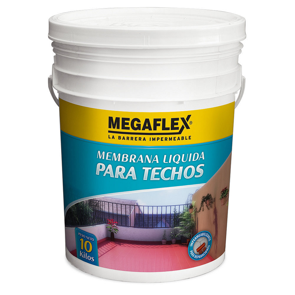 Membrana Líquida Para Techos Blanco 20Lts Easy