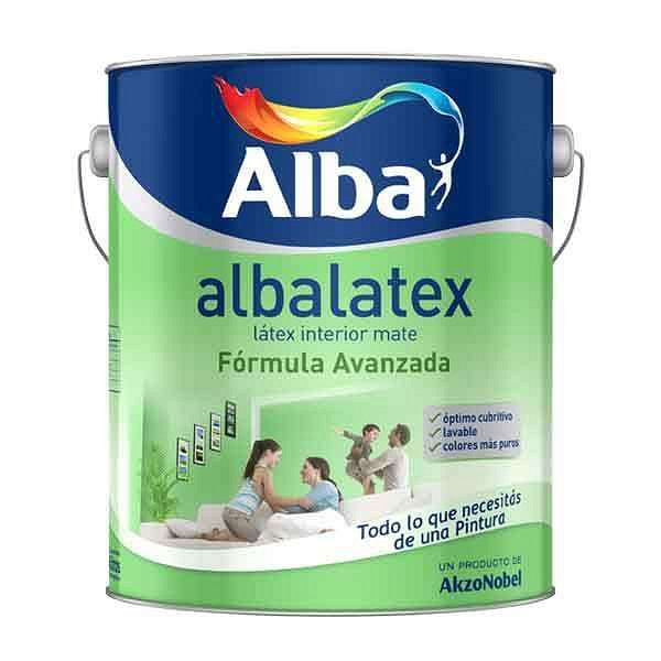 Latex Interior Albalatex 20lts Easy